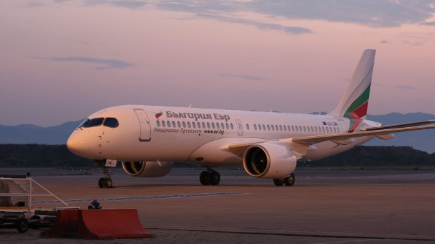 Снимка: България Еър
