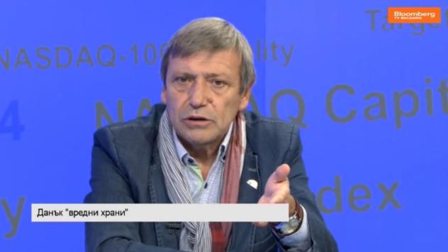 Красен Станчев. снимка: Bloomberg TV Bulgaria