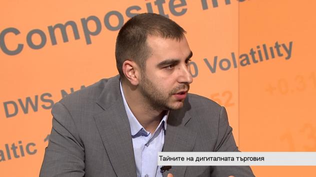 Никола Илчев, основател и главен организатор на eCommerce Academy. Снимка: Bloomberg TV Bulgaria