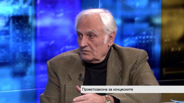 Д-р инж. Александър Трифонов, консултант. Снимка: Bloomberg TV Bulgaria