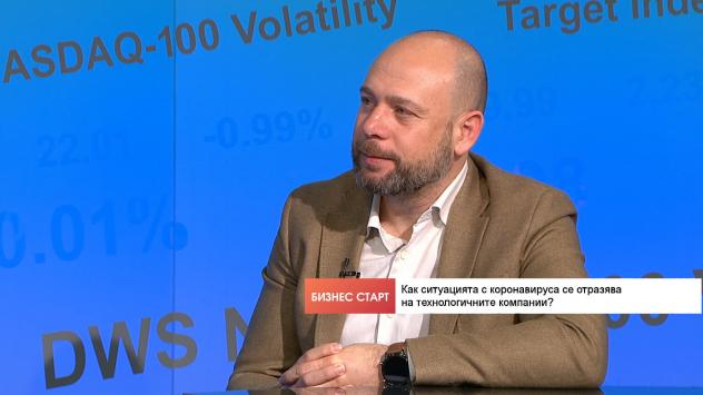 Димитър Димитров, изп. директор на &quot;Алтерко&quot;. Снимка: Bloomberg TV Bulgaria