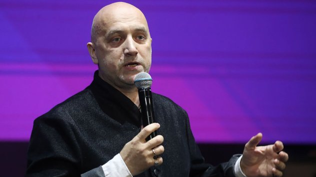 Захар Прилепин Снимка: Михаил Светлов/Getty Images Europe