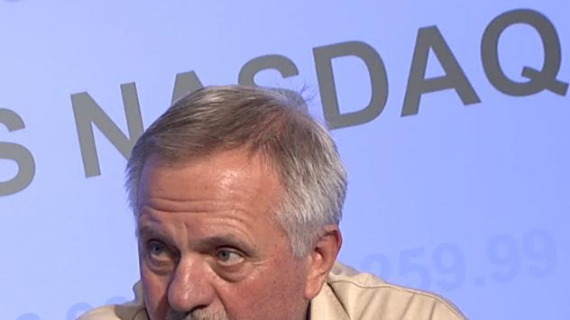 Проф. Христо Матанов, преподавател в Исторически факултет на СУ, снимка: Bloomberg TV Bulgaria