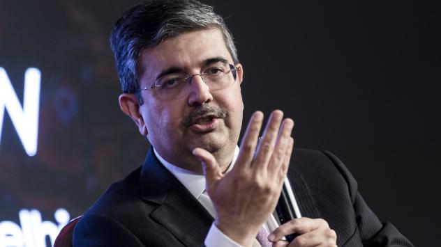 Удай Котак, управляващ директор на Kotak Mahindra Bank. Снимка: Bloomberg