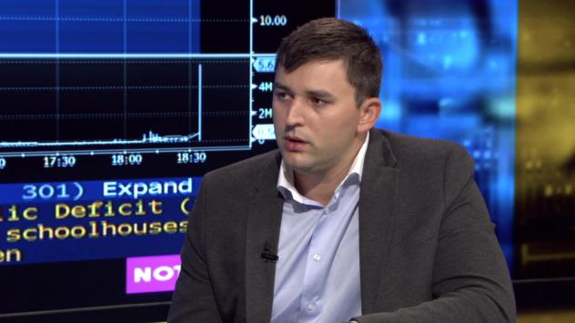 Красимир Йорданов, финансов анализатор. Снимка: Bloomberg TV Bulgaria 