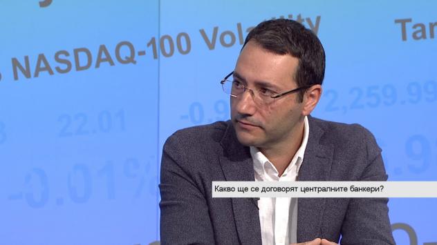 Никола Янков, Експат Капитал. Снимка: Bloomberg TV Bulgaria