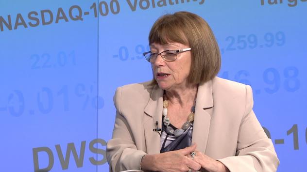 д-р Владислава Стефанова, експерт в консорциума InterOceanMetal. Снимка: Bloomberg TV Bulgaria