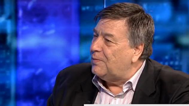 Доц. Здравко Попов, дипломат. Снимка: Bloomberg TV Bulgaria