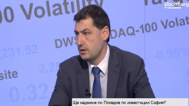 Иван Тотев Снимка: Bloomberg TV Bulgaria
