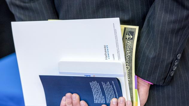 Изложение Кариери в Сан Франциско. hotographer: David Paul Morris/Bloomberg