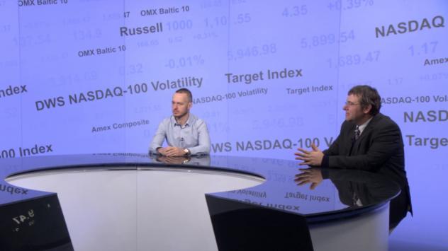 Стойчо Стойчев и Ангел Марчев. Снимка: Bloomberg TV Bulgaria