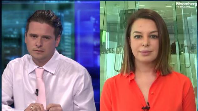 Симин Демокан. Снимка: Bloomberg TV Bulgaria