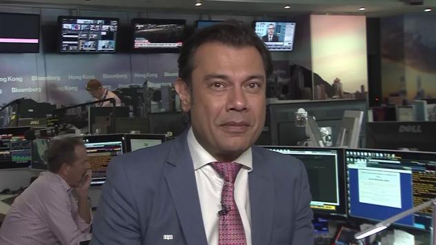 Ришаад Саламат, Bloomberg Хонконг. Снимка: Bloomberg TV Bulgaria