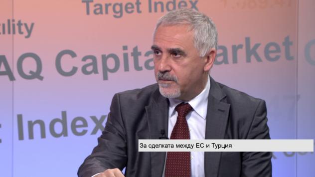 Любомир Кючуков. Снимка: Bloomberg TV Bulgaria