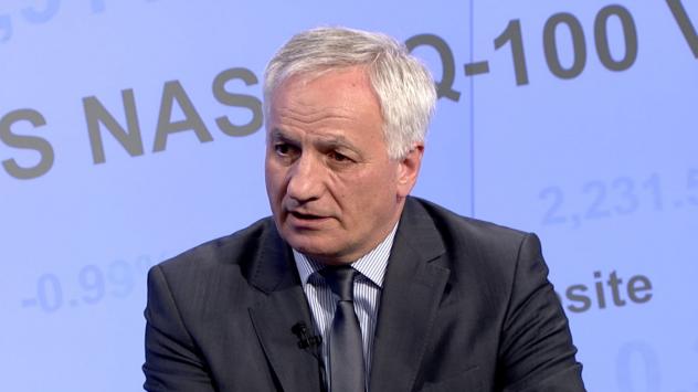 Валери Рачев, експерт по сигурността. Снимка: Bloomberg TV Bulgaria 