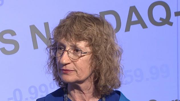 Анна Кръстева, политолог, снимка: Bloomberg TV Bulgaria