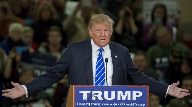 Кандидатът за номинацията на Републиканската партия за президент на САЩ Доналд Тръмп Снимка: Andrew Harrer/Bloomberg