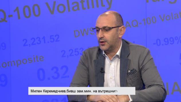 Милен Керемедчиев. снимка: Bloomberg TV Bulgaria