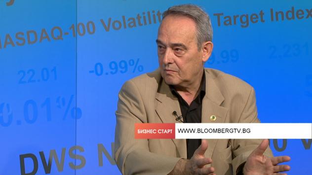 Ген. Кирил Цветков, Асоциация на Сухопътните войски в България, военен експерт. Снимка: Bloomberg TV Bulgaria
