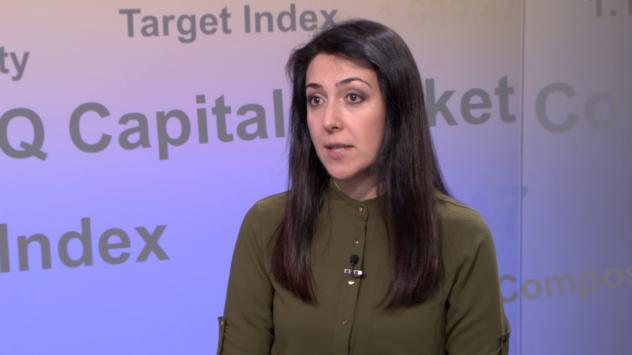  Н. Пр. Наргиз Гурбанова, извънреден и пълномощен посланик на Република Азербайджан в Република България. Снимка: Bloomberg TV Bulgaria