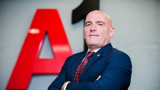 Дългогодишният специалист по киберсигурност на ГДБОП Явор Колев. Снимка: А1