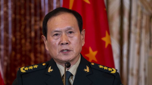 Твърденията на Китай че Тайванският проток не се счита за