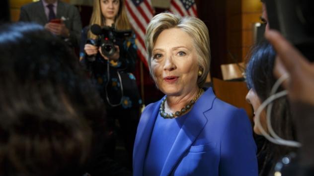 Хилъри Клинтън, кандидат за президент на САЩ. Снимка: Patrick T. Fallon/Bloomberg