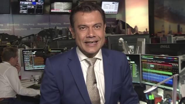 Ришаад Саламат, Bloomberg Хонконг. Снимка: Bloomberg TV Bulgaria