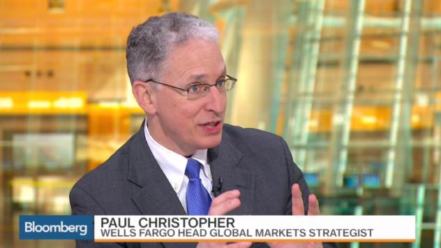Пол Кристофър, главен глобален маркетингов стратег на Wells Fargo. Снимка: Bloomberg TV Bulgaria