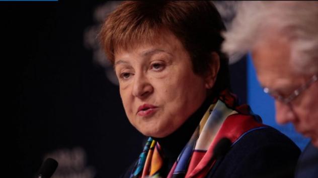 Кристалина Георгиева. Снимка: Jason Alden/Bloomberg