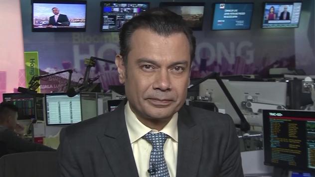 Ришаад Саламат, пазарен анализатор, Bloomberg Хонконг. Снимка: Bloomberg TV Bulgaria