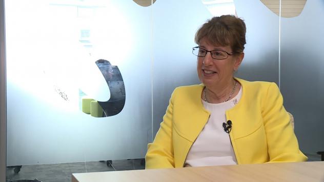  Карол Макарти, директор &quot;Човешки ресурси&quot; в Tek Experts. Снимка: Bloomberg TV Bulgaria 