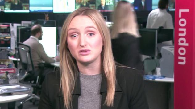 Сандра Килхоф, пазарен анализатор, Bloomberg Лондон. Снимка: Bloomberg TV Bulgaria