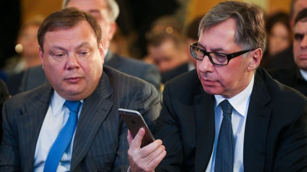 Михаил Фридман и Петр Авен. Снимка: Bloomberg