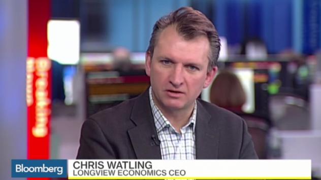 Крис Уотлинг. Снимка: Bloomberg TV Bulgaria