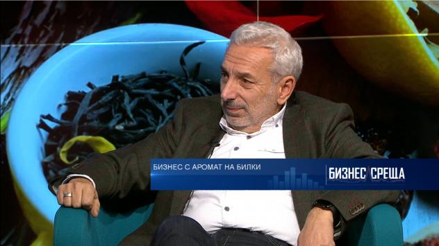 Десислав Дионисиев, изпълнителен директор на &quot;Биопрограма&quot;. Снимка: Bloomberg TV Bulgaria