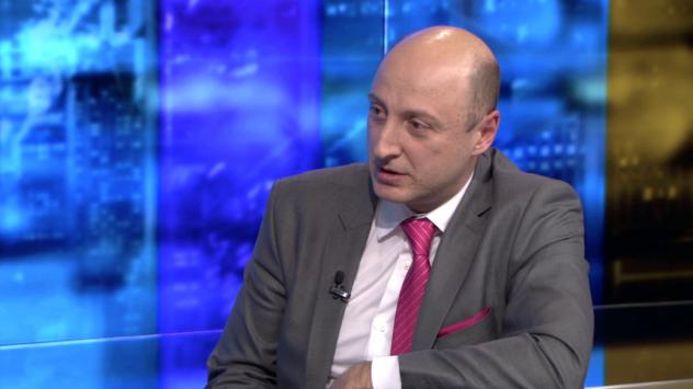 Валери Белчев, изпълнителен директор на ФМФИБ. Снимка: Bloomberg TV Bulgaria