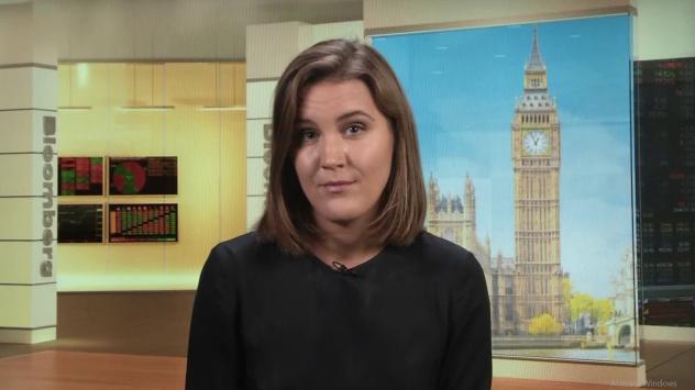 Брий Тейлър, Bloomberg London. Снимка: Bloomberg TV Bulgariа