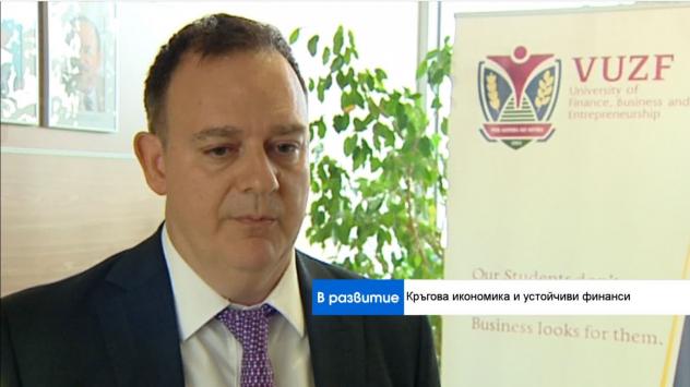 Доц. д-р Теодоро Галучи, университет &quot;Алдо Моро&quot;, Бари, Италия. Снимка: Bloomberg TV Bulgaria 