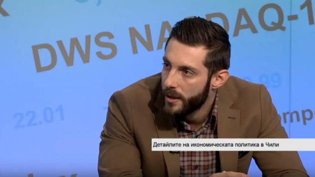 Владимир Сиркаров. Снимка: Bloomberg TV Bulgaria