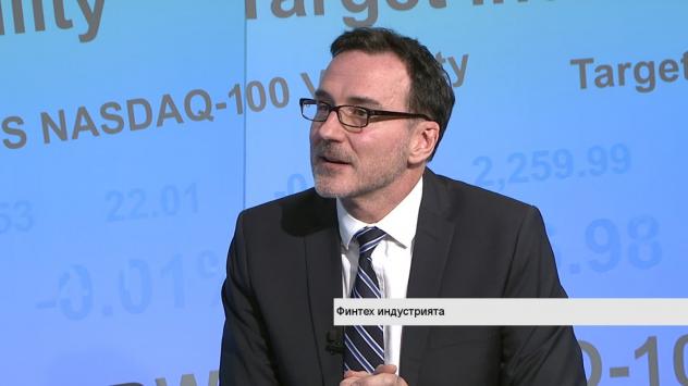 Робърт Дженсън, съосновател на Mosaic. Снимка: Bloomberg TV Bulgaria 