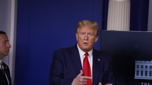 Президентът на САЩ Доналд Тръмп. Снимка: Tasos Katopodis/Bloomberg