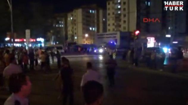 Газиантеп след атентата. 20 август 2016. Снимка: Хабер Тюрк