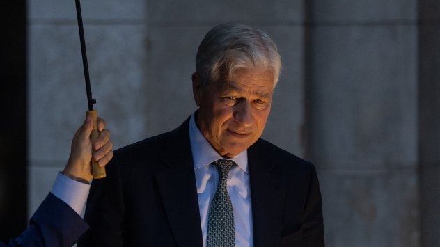 Изпълнителният директор на JPMorgan Chase & Co. Джейми Даймън Снимка: Bloomberg LP