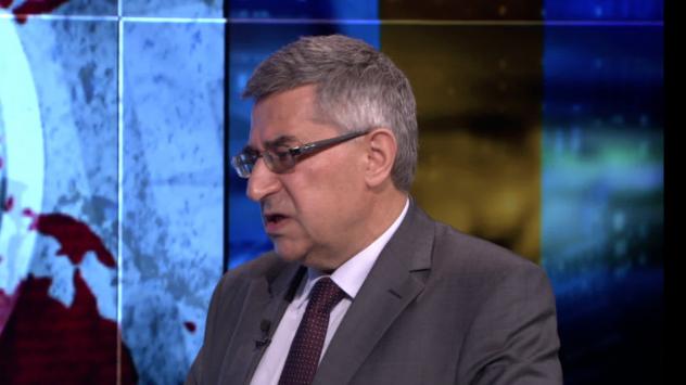 Доц. Румен Кънчев, бивш зам.-министър на отбраната в България. Снимка: Bloomberg TV Bulgaria