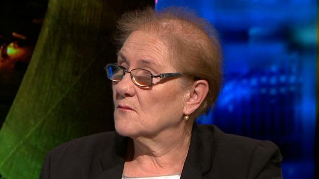 Проф. Мария Нейкова, преподавател по Международни отношения в СУ. Снимка: Bloomberg TV Bulgaria