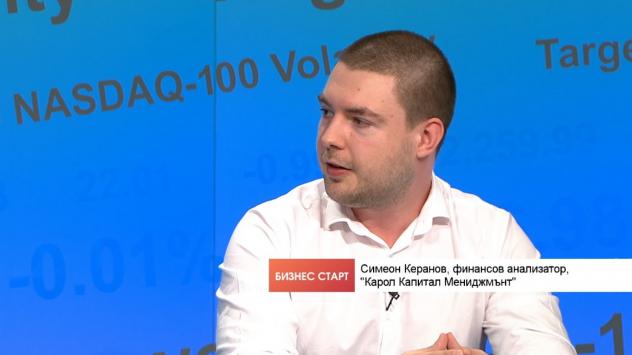 Симеон Керанов. Снимка: Bloomberg TV Bulgaria