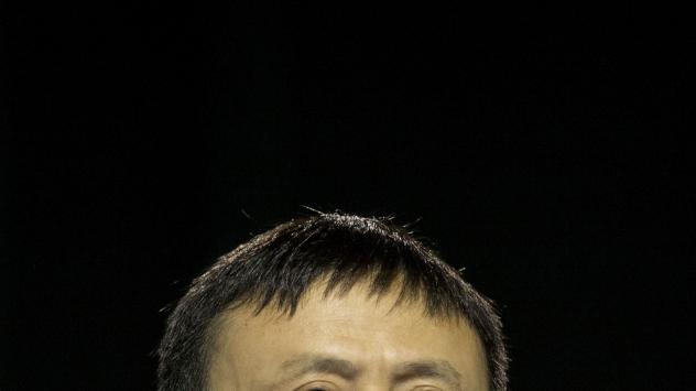 Джак Ма, основател и изпълнителен директор на Alibaba, Снимка: Christophe Morin/Bloomberg 