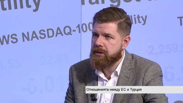 Даниел Кадик, ръководител на регионалното представителство на германската фондация Фридрих Науман. Снимка: Bloomberg TV Bulgaria