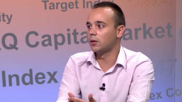 Веселин Коларов, журналист от gol.bg. Снимка: Bloomberg TV Bulgaria 